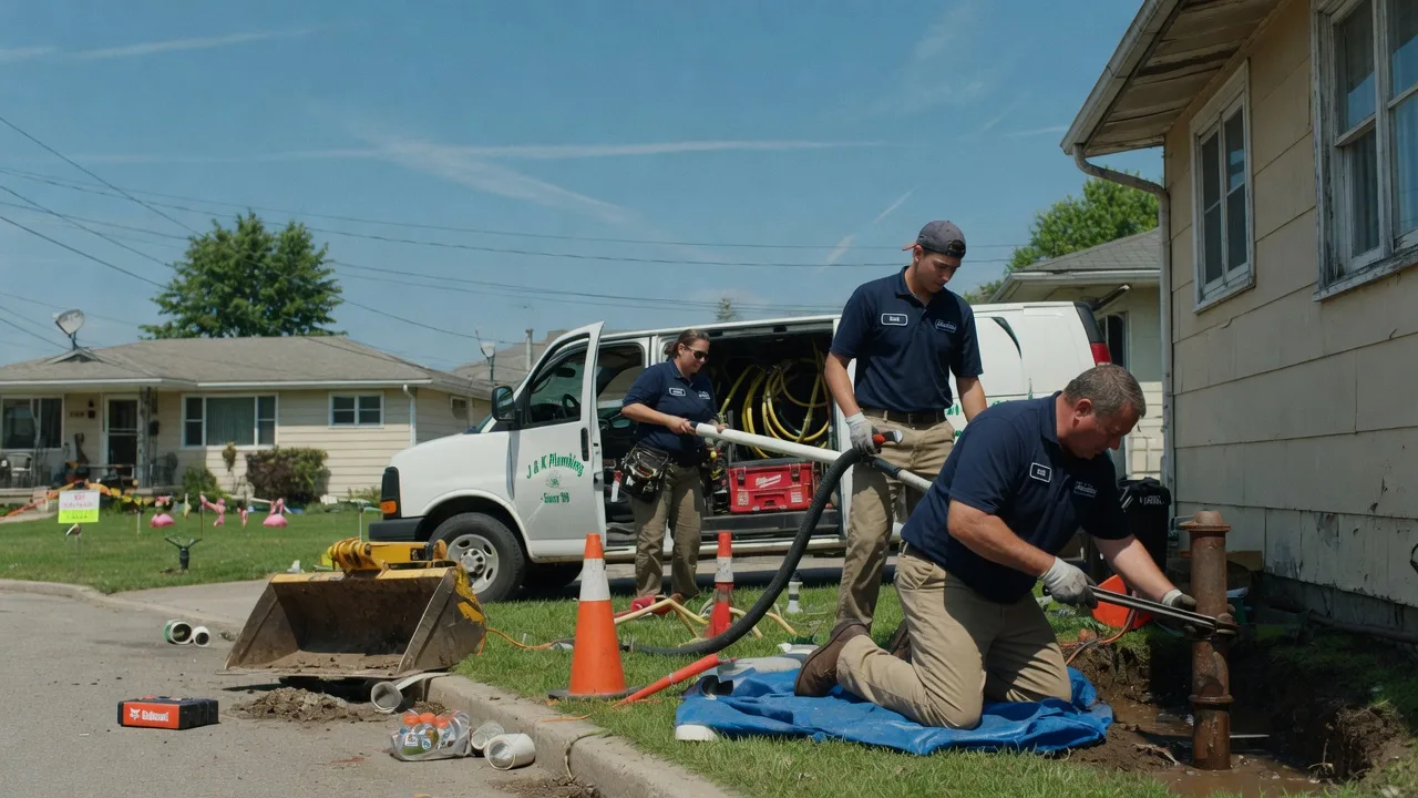 Emergency Plumber in Everetts, NC near me